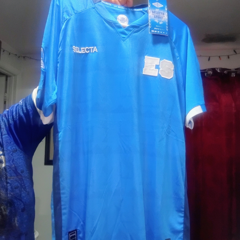 Camisa De El Salvador Talla M